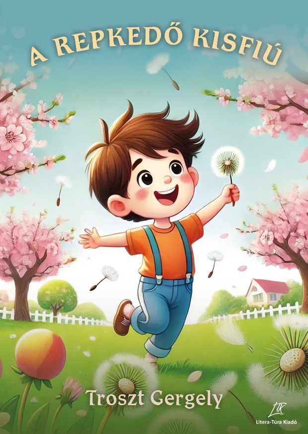 A repkedő kisfiú - Történet egy autista óvodás kisfiúról.